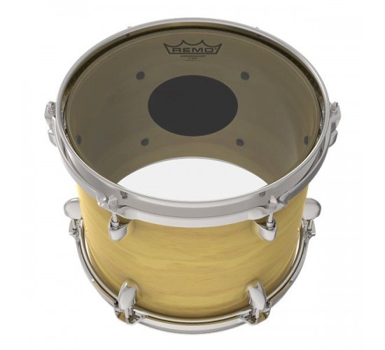 Remo Controlled Sound Clear Top Black Dot 10" веверхний пластик для тома