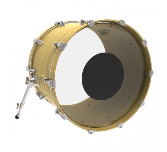 Remo Controlled Sound Clear Top Black Dot 10" веверхний пластик для тома