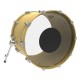 Remo Controlled Sound Clear Top Black Dot 10" веверхний пластик для тома