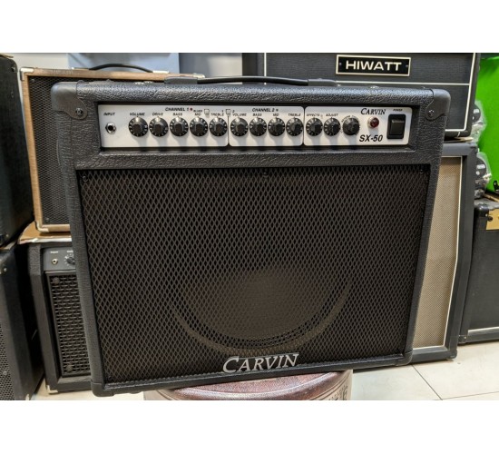 Carvin SX-50 комбоусилитель, США USED