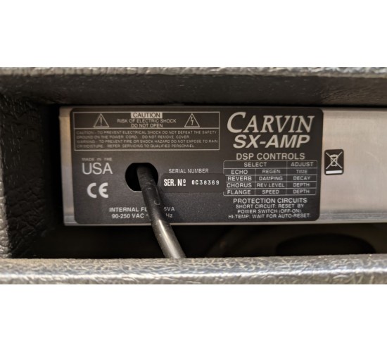 Carvin SX-50 комбоусилитель, США USED