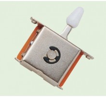 Paxphil LSW30 Переключатель 3-х позиционный, белый