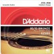 D'Addario EZ930 AMERICAN BRONZE 85/15 Струны для акустической гитары Medium 13-56