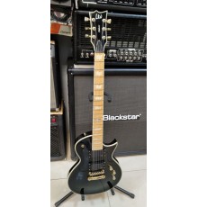 LTD by ESP Deluxe EC-1000M электрогитара, цвет черный, Корея USED