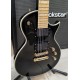 LTD by ESP Deluxe EC-1000M электрогитара, цвет черный, Корея USED