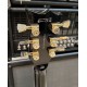 LTD by ESP Deluxe EC-1000M электрогитара, цвет черный, Корея USED