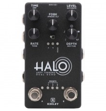 Keeley Electronics Halo Andy Timmons Dual Echo гитарная педаль мощный двойной дилей от Энди Тиммонса