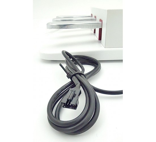 TRINITY by UNIQKEYS NTP-01W Педаль тройная для цифрового пианино Nux NPK, белая