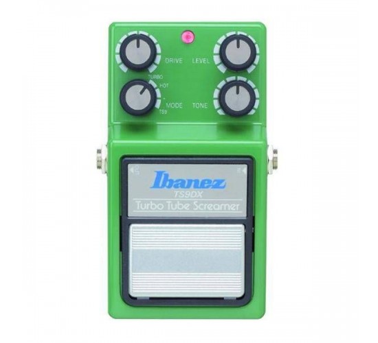 Ibanez TS9DX Turbo Tubescreamer педаль гитарная, Япония, выставочный образец
