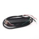 Musiclily MX0449B Звукосниматель магнитный, хамбакер, рельсовый, белый