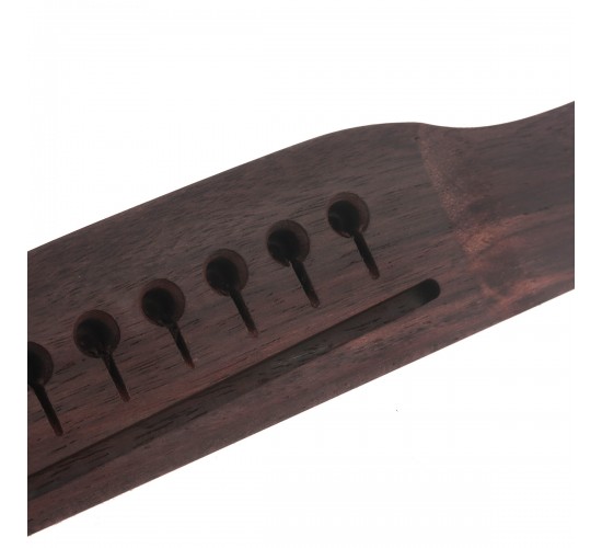 Musiclily M217 Бридж для акустической гитары, Martin Style, палисандр