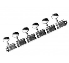 Gotoh SD91-HAPM-05M-N-L6 Колки для гитары 6л, локовые, никель