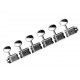 Gotoh SD91-HAPM-05M-N-L6 Колки для гитары 6л, локовые, никель