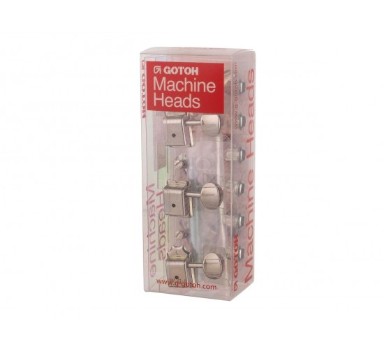 Gotoh SD91-HAPM-05M-N-L6 Колки для гитары 6л, локовые, никель