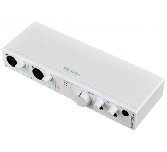 Arturia MiniFuse 4 White USB аудиоинтерфейс