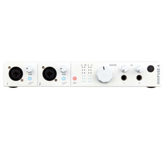 Arturia MiniFuse 4 White USB аудиоинтерфейс