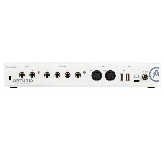 Arturia MiniFuse 4 White USB аудиоинтерфейс