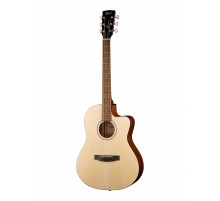 Cort JADE 1 OP акустическая гитара, корпус  Classic, с вырезом, верх ель, обечайка махогани, гриф  красное дерево, накладка  палисандр, мензура 25.3" (643