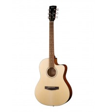 Cort JADE 1 OP акустическая гитара, корпус  Classic, с вырезом, верх ель, обечайка махогани, гриф  красное дерево, накладка  палисандр, мензура 25.3" (643