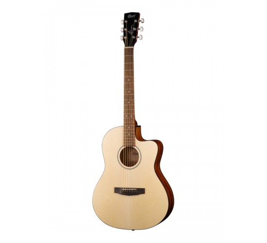 Cort JADE 1 OP акустическая гитара, корпус  Classic, с вырезом, верх ель, обечайка махогани, гриф  красное дерево, накладка  палисандр, мензура 25.3" (643