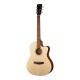 Cort JADE 1 OP акустическая гитара, корпус  Classic, с вырезом, верх ель, обечайка махогани, гриф  красное дерево, накладка  палисандр, мензура 25.3" (643