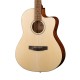 Cort JADE 1 OP акустическая гитара, корпус  Classic, с вырезом, верх ель, обечайка махогани, гриф  красное дерево, накладка  палисандр, мензура 25.3" (643