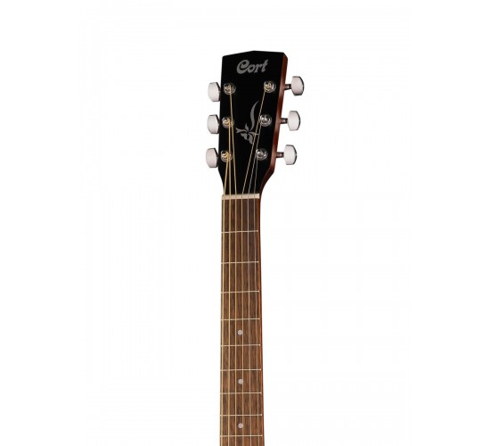 Cort JADE 1 OP акустическая гитара, корпус  Classic, с вырезом, верх ель, обечайка махогани, гриф  красное дерево, накладка  палисандр, мензура 25.3" (643