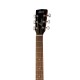 Cort JADE 1 OP акустическая гитара, корпус  Classic, с вырезом, верх ель, обечайка махогани, гриф  красное дерево, накладка  палисандр, мензура 25.3" (643
