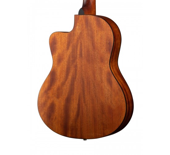 Cort JADE 1 OP акустическая гитара, корпус  Classic, с вырезом, верх ель, обечайка махогани, гриф  красное дерево, накладка  палисандр, мензура 25.3" (643