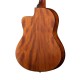 Cort JADE 1 OP акустическая гитара, корпус  Classic, с вырезом, верх ель, обечайка махогани, гриф  красное дерево, накладка  палисандр, мензура 25.3" (643