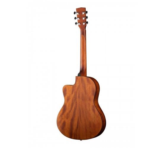Cort JADE 1 OP акустическая гитара, корпус  Classic, с вырезом, верх ель, обечайка махогани, гриф  красное дерево, накладка  палисандр, мензура 25.3" (643