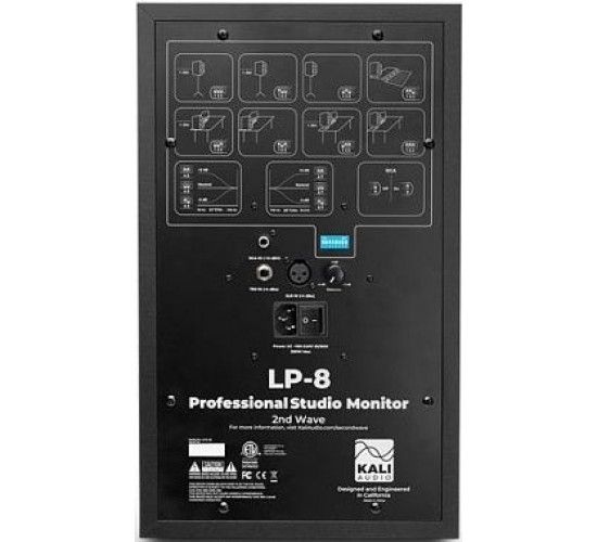 Kali Audio LP-8 V2 студийный монитор