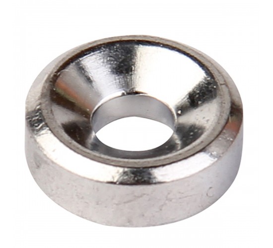 Musiclily MX0883CR Крепление грифа электрогитары/бас-гитары, 1шт, хром
