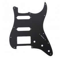 Musiclily MX0315 Защитная накладка электрогитары Fender Stratocaster HSS, 1 слой, черная