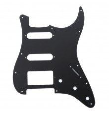 Musiclily MX0315 Защитная накладка электрогитары Fender Stratocaster HSS, 1 слой, черная