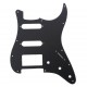 Musiclily MX0315 Защитная накладка электрогитары Fender Stratocaster HSS, 1 слой, черная