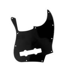 Musiclily MX1394BK Защитная накладка 5-струнной бас-гитары Jazz Bass, 3 слоя, черная