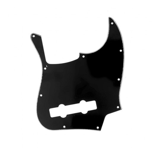 Musiclily MX1394BK Защитная накладка 5-струнной бас-гитары Jazz Bass, 3 слоя, черная
