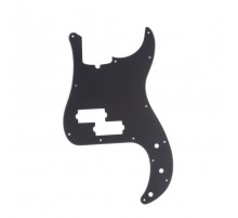 Musiclily MX1303MB Защитная накладка бас-гитары Precision Bass, 1 слой, черная матовая