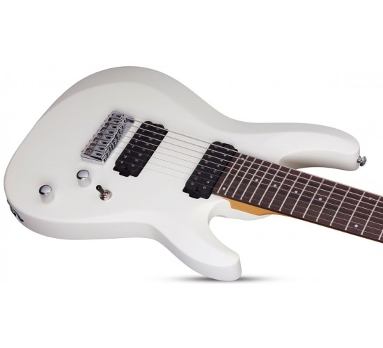 Schecter C-8 DELUXE SWHT электрогитара