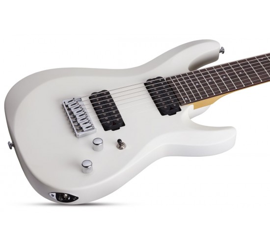 Schecter C-8 DELUXE SWHT электрогитара