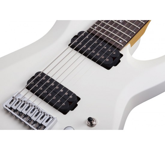 Schecter C-8 DELUXE SWHT электрогитара