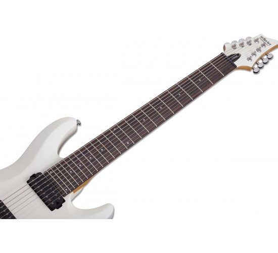 Schecter C-8 DELUXE SWHT электрогитара