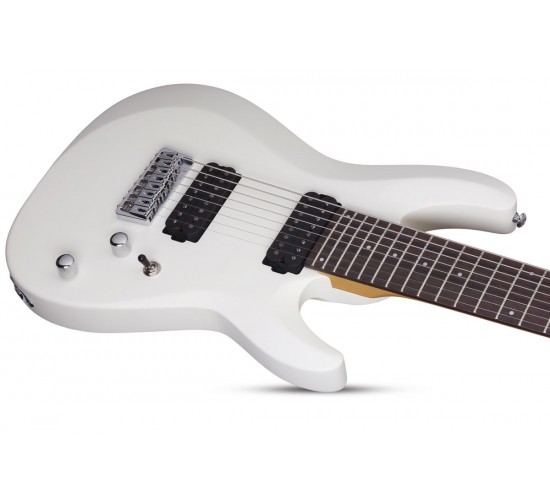 Schecter C-8 DELUXE SWHT электрогитара