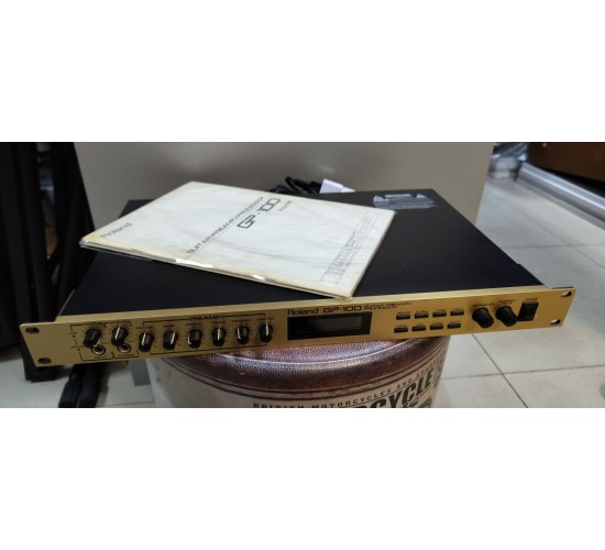 Roland GP-100 гитарный процесор, Япония USED