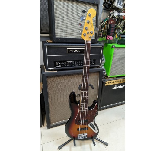 Fender American Professional II Jazz Bass V 3CS/R бас-гитара, США 2021, выставочный образец