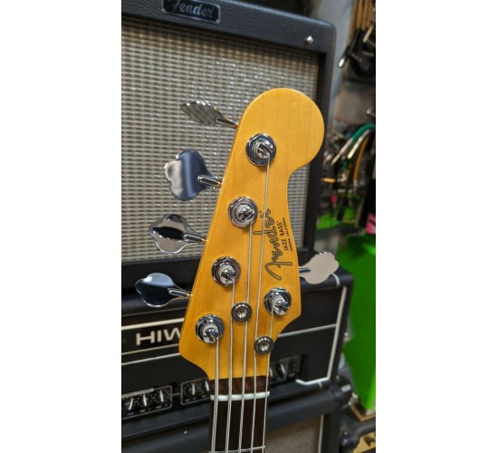 Fender American Professional II Jazz Bass V 3CS/R бас-гитара, США 2021, выставочный образец