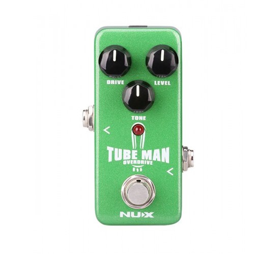 Nux NOD-2 Tube Man MKII Overdrive педаль эффекта, выставочный образец