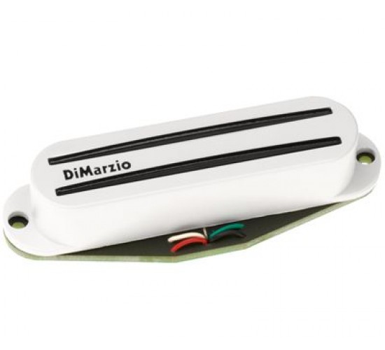 DiMarzio DP189W THE TONE ZONE S звукосниматель,  рельсовый сингл, белый