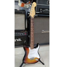 Fender Stratocaster ST STD 3TS/R электрогитара, цвет sunburst, Япония 2007-2010 USED
